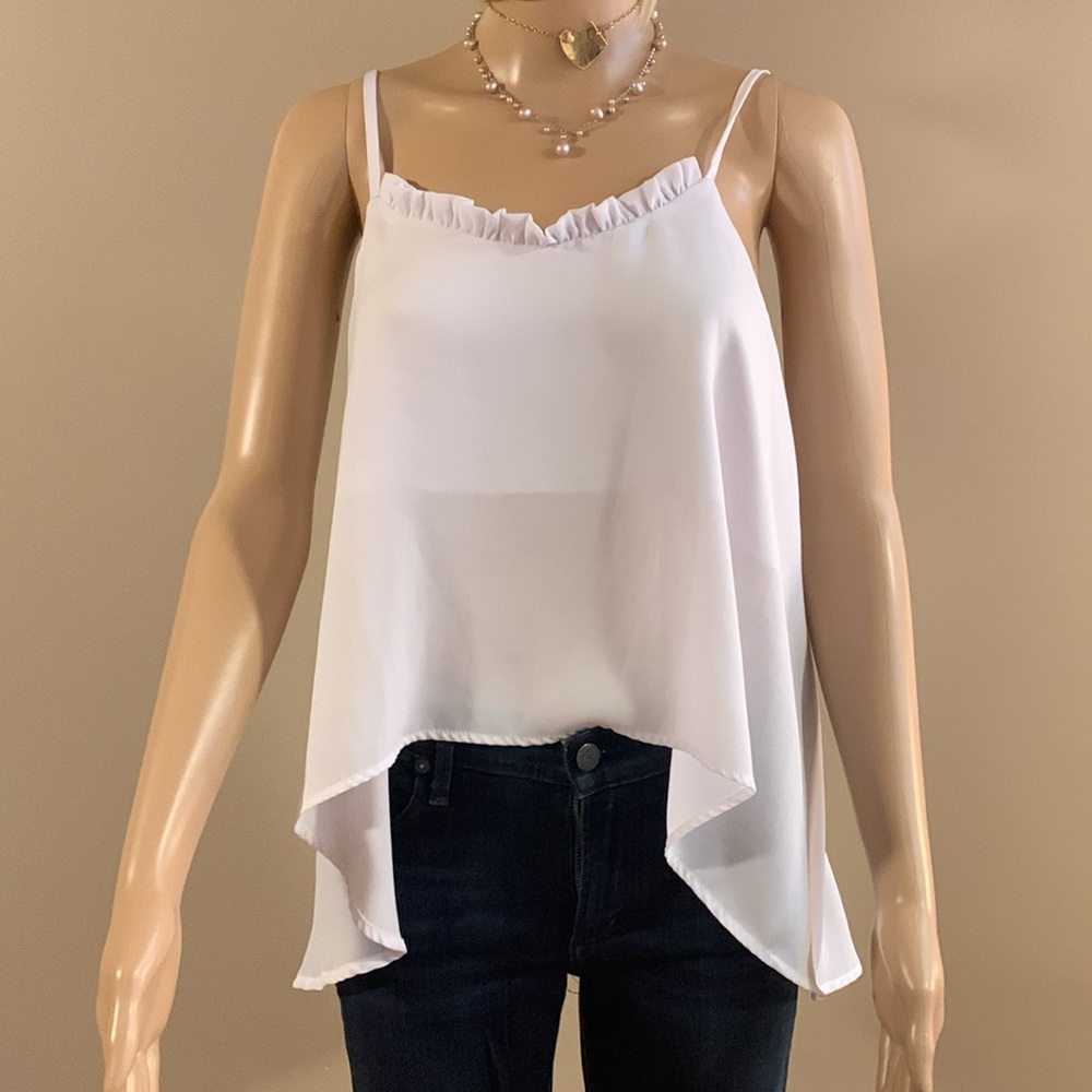 No-Nà White Top made in Italy large